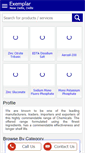 Mobile Screenshot of exemplarchemical.com
